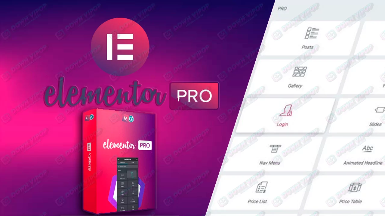 Elementor Pro – Versão Premium para WordPress