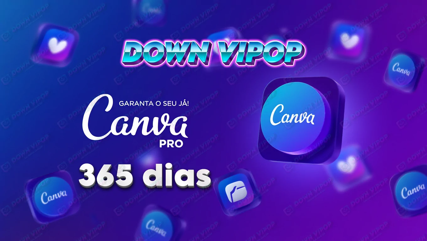 🎨 Canva Pro – ✉️ Acesso por Convite | ⏳ 1 ano de Uso Garantido 🔁 (R)
